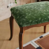 Retro Shoe Changing Stool Vintage Makeup Side Chair