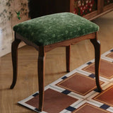 Retro Shoe Changing Stool Vintage Makeup Side Chair