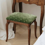 Retro Shoe Changing Stool Vintage Makeup Side Chair