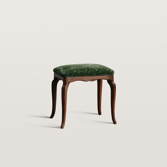 Retro Shoe Changing Stool Vintage Makeup Side Chair