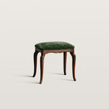 Retro Shoe Changing Stool Vintage Makeup Side Chair