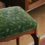 Retro Shoe Changing Stool Vintage Makeup Side Chair