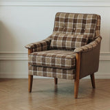 British Style Leisure Single Chair for Living Room