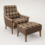 British Style Leisure Single Chair for Living Room