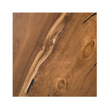 Living Room Round Wooden Pier Small Coffee Table