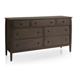 Wooden 7 Drawer Dresser Storage Cabinet Chest of Drawers