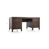 Large Computer Desk Business Workstation for Home Office