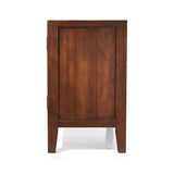 2 Drawer Farmhouse File Cabinet Storage Cabinets