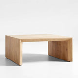 Square Coffee Table Center Table for Living Room