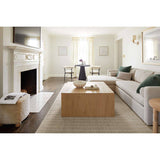 Square Coffee Table Center Table for Living Room