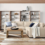 Square Coffee Table Center Table for Living Room