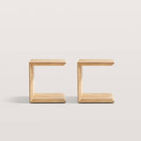 Unique C Side Table Simple Nightstand