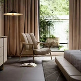 Luxury Sofa Chair Modern Leather Leisure Chair