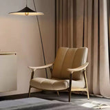 Luxury Sofa Chair Modern Leather Leisure Chair