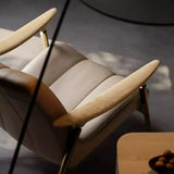 Luxury Sofa Chair Modern Leather Leisure Chair