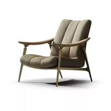 Luxury Sofa Chair Modern Leather Leisure Chair