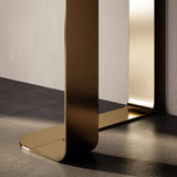 Marble Countertop Makeup Vanity with 2 Drawers