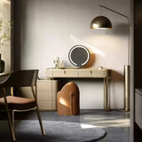 Bedroom 5 Drawers Crocodile Skin Pattern Makeup Vanity