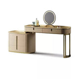 Bedroom 5 Drawers Crocodile Skin Pattern Makeup Vanity