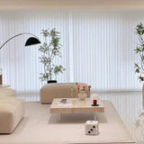 Rock Coffee Table with Transparent Acrylic Table Legs