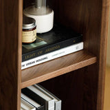 Multi Functional Floor Standing Mirror Rotatable Bookshelf