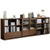 Low Bookshelf Free Combination Living Room Storage Cabinet
