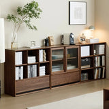 Low Bookshelf Free Combination Living Room Storage Cabinet