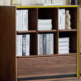 Low Bookshelf Free Combination Living Room Storage Cabinet