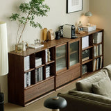 Low Bookshelf Free Combination Living Room Storage Cabinet