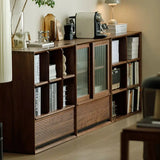 Low Bookshelf Free Combination Living Room Storage Cabinet