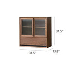 Low Bookshelf Free Combination Living Room Storage Cabinet