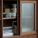 Low Bookshelf Free Combination Living Room Storage Cabinet