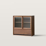 Low Bookshelf Free Combination Living Room Storage Cabinet