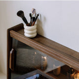 Makeup Vanity and Desk Integrated Multifunctional Table