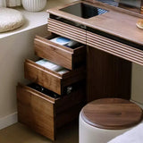 Makeup Vanity and Desk Integrated Multifunctional Table