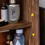 Makeup Vanity and Desk Integrated Multifunctional Table