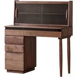 Makeup Vanity and Desk Integrated Multifunctional Table