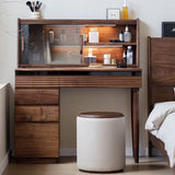 Makeup Vanity and Desk Integrated Multifunctional Table