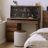 Makeup Vanity and Desk Integrated Multifunctional Table