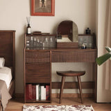 Multi Functional Integrated Makeup Vanity with Big Mirror