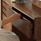 Multi Functional Integrated Makeup Vanity with Big Mirror