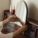 Multi Functional Integrated Makeup Vanity with Big Mirror