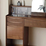 Multi Functional Integrated Makeup Vanity with Big Mirror