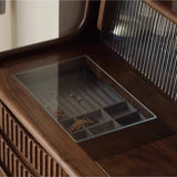 Multi Functional Integrated Makeup Vanity with Big Mirror