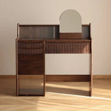 Multi Functional Integrated Makeup Vanity with Big Mirror