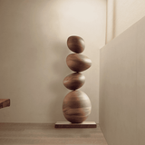 Large Art Wood Framed Decorations Modern Wooden Sculpture