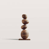 Large Art Wood Framed Decorations Modern Wooden Sculpture