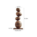 Large Art Wood Framed Decorations Modern Wooden Sculpture