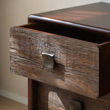 Retro 8-Drawer TV Cabinet and Sideboard Buffet