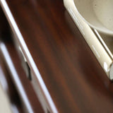 Retro 8-Drawer TV Cabinet and Sideboard Buffet